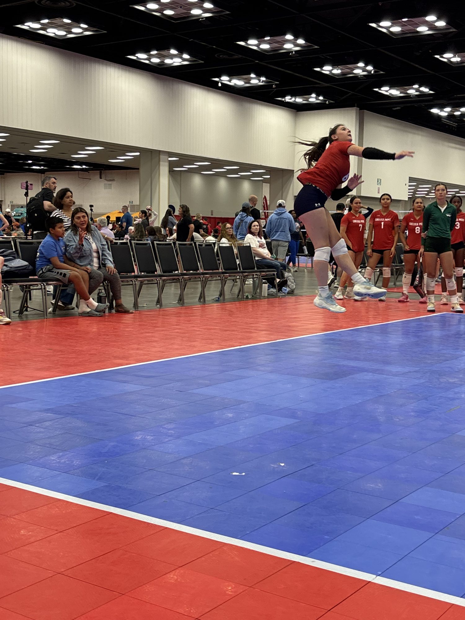 Mid-air on the outside attack